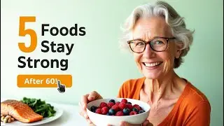5 Foods to Eat Daily After 60 to Stay Strong and Energized &ndash; Start Today!