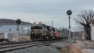Reroutes on Norfolk Southern's Bayard Branch - February 4-9, 2023