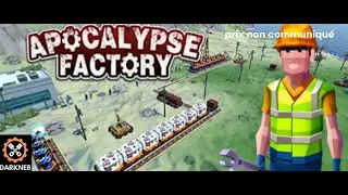 [FR] Apocalypse Factory un factorio de l'apocalypse ? c'est p&eacute;t&eacute; #1