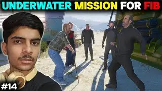 UNDERWATER MISSION FOR FIB | GTA 5 | #gta #gta5 #14