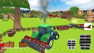 Real Farming Tractor Simulator - Full Farming Experience with a Tractor - Android Gameplay FHD