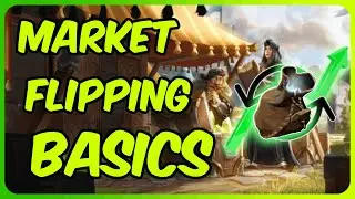 Начало работы с перепродажей товаров на рынке в Albion Online