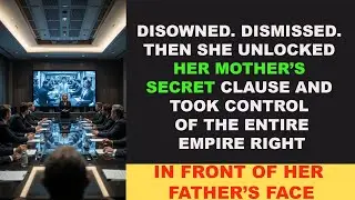 Reddit Power Move: Disowned Daughter Quietly Becomes the Boss
