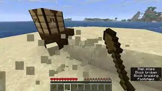 Survival world EP 1, I'm trash leave me be.