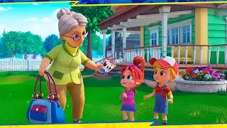 🦖TURBOZAURS - Episodes for the whole family / Cartoon for kids / Funny Animation for kids 0+