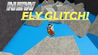 New CHEAP Fly Glitch! Fly through all the stages! *Tutorial* | Roblox Build a boat for treasure