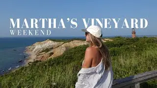 Martha's Vineyard Recap: New England expectations, making travel friends & digital nomad life