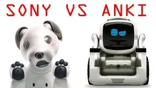 Anki vs Sony: Cozmo and Vector vs Aibo