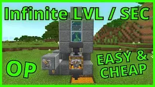 New GLITCHBASED MINECRAFT BEDROCK 1.17 OP XP FARM Tutorial | Infinite XP | PS4/XBox/Switch/PC/Mobile