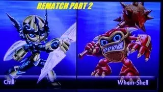 SKYLANDERS GIANTS LEGENDARY CHILL VS WHAM SHELL part 2