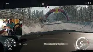 WR9 -World Rally Challenge  EVENT#2  RALLY SWEDEN SS1 Knon 14,10 Km /HYUNDAI i20 WRC Onboard/