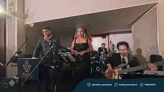 Untukku cover by Double V Entertainment | Jazz Wedding band At Pullman Thamrin