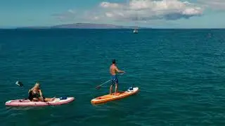 Abahub 3-Piece SUP Paddles, Lightweight Stand-up Paddle Oars for Paddleboard