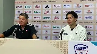 ФИЛИПИНЫ 95, ГУАМ 71: ТРЕНЕР ТИМ КОУН И ДУАЙТ РАМОС (ОТБОРОЧНЫЙ ТУРНИР ЧЕМПИОНАТА МИРА ФИБА)
