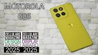MOTOROLA G86 -La recensione di Cellulare Magazine