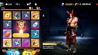 Incubator back ||The sun scorch priest free fire Max #short #villan