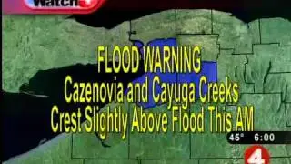 Potential flooding over next few days