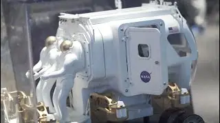 Next Generation Spacesuits will be Out of This World!