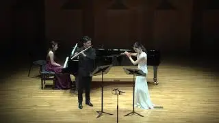 Fantasia Mexicana for Two Flutes and Piano - S. Zyman / 제12회 한국플루트협회 정기연주회