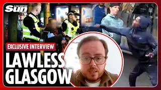 How illegal immigration and SNP failures have turned Glasgow into NO-GO ZONE, Reform MSP blasts