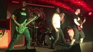 Anomos Live @ Bannermans Bar, Edinburgh, UK 25/10/19 #2