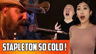 First Time Hearing Chris Stapleton -  Cold Reaction | Live CMA Awards Performance!