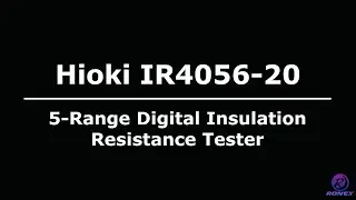 Hioki IR4056-20 Digital Insulation Resistance Tester | Continuity Tester