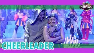 Paul Salas finds as Mikee Quintos' CHEERLEADER! | All-Out Sundays