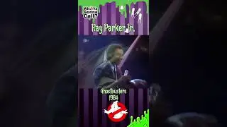 Ray Parker Jr   With The Theme  Song From The  Ghostbusters movie  in 1984👻☠️🎃🕸🕷