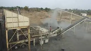 Metso 250 TPH RE-ERECTION