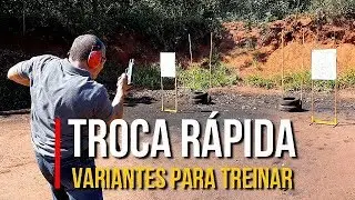 Troca rápida - Variantes para treinar