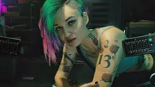 *SPOILER* Cyberpunk2077 