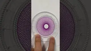 Today's spirograph #spirograph #toys #relaxing