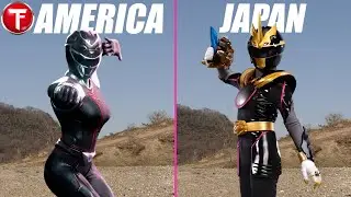 5 Hal yang Lebih Dulu Dilakukan Power Rangers Dari Pada Super Sentai