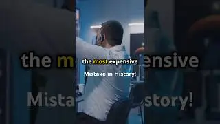 The Most Expensive Mistake in History #shorts