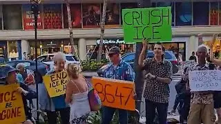 MUST WATCH: I TROLL ICE PROTESTORS TO THEIR FACE🤣🤣 