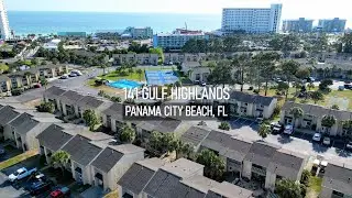 141 Gulf Highlands Boulevard | Gulf Highlands Beach Resort | Panama City Beach, Florida 32413