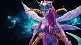 Aveeraz The Elf Fairy Borne Of Planet Lastravox