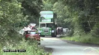 Matlock Vintage Bus Rally Part 2 16th June 2014