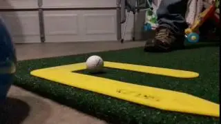 Tour Striker Pro with SKLZ Ball First Trainer