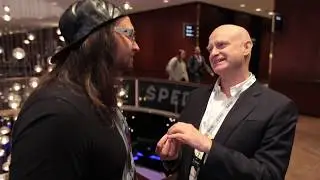 Jodee Rich (NFT.NYC NFT.Kred PeopleBrowsr) live from #Consensus2019 in NYC with Ian Utile