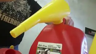 Gas can modification