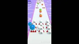 Star_gamer_girl ballrun 2048 gameing challenge  #live #game