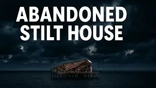 Drone View Over Stilt Houses and Durney Key &mdash; Gulf Coast Florida Aerial Journey