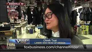 Lands' End is an American heritage brand: Lands' End Head of Design