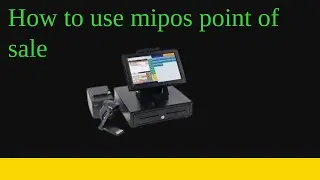 How to use mipos point of sale on your windows