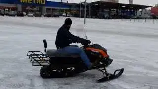 Снегоход WELS WS 200