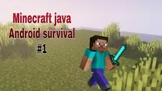 pojav launcher gameplayMinecraft java survival#1