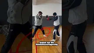 Unterschied Zwischen Blocken & Annehmen🥊 #boxing #boxingcoach #boxen #fyp