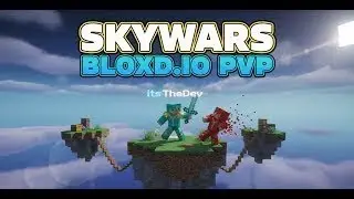 Bloxd.io Skywars Some Gameplays
